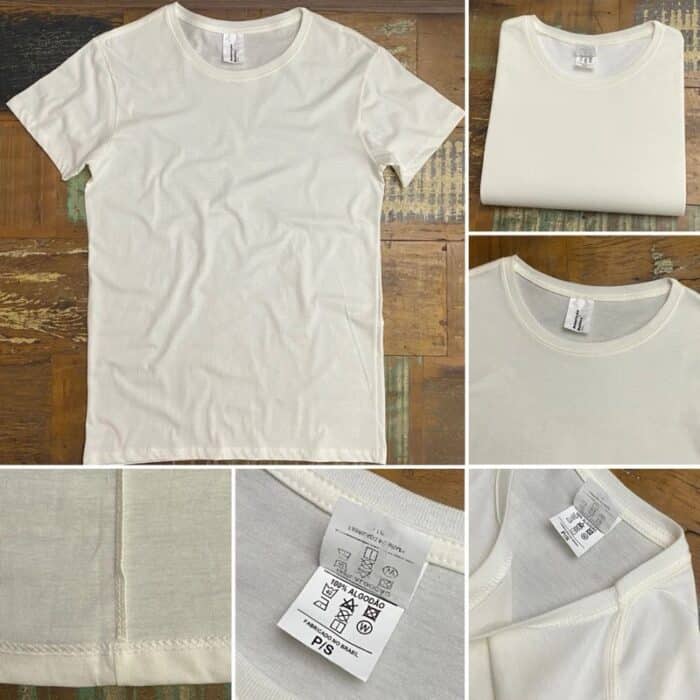 Camiseta American Basics Algodão Egípcio com Elastano - Imagem 2