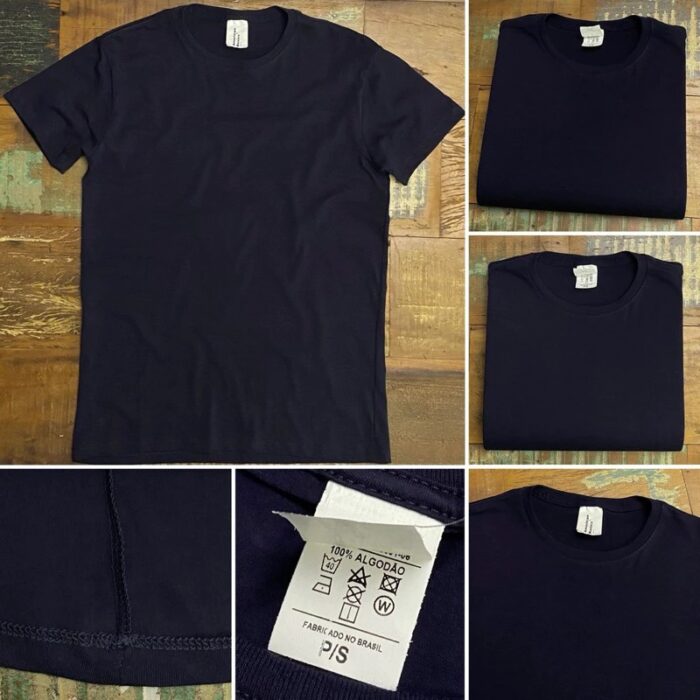 Camiseta American Basics Algodão Egípcio com Elastano - Imagem 3