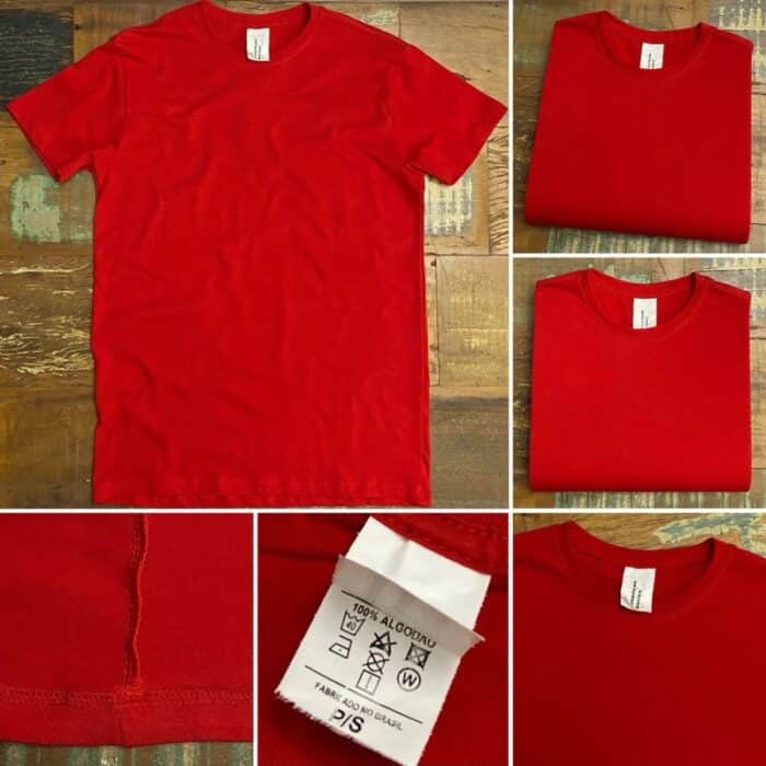 Camiseta American Basics Algodão Egípcio com Elastano - Imagem 4