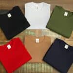 Camiseta American Basics Algodão Egípcio com Elastano